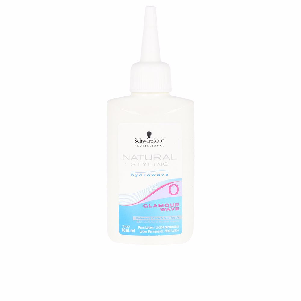 Schwarzkopf Professional Natural Styling Hydrowave Loção de Permanente Glamour Wave 0 80ml