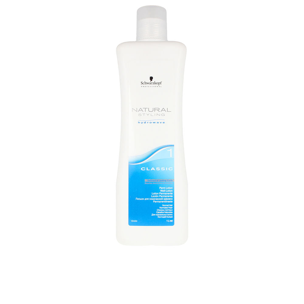 Schwarzkopf Professional Natural Styling Hydrowave Loção para Permanente Classic 1 1L