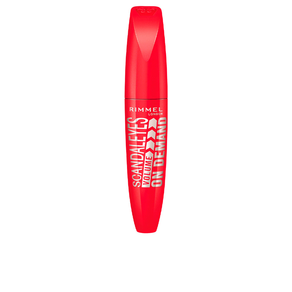 Rimmel London Scandaleyes volume sob demanda máscara de cílios #preta 12 ml