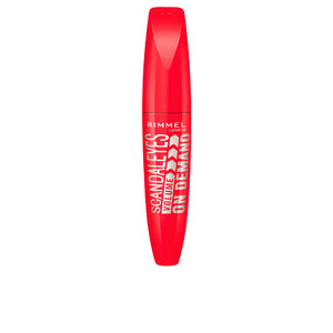 Rimmel London Scandaleyes volume sob demanda máscara de cílios #preta 12 ml