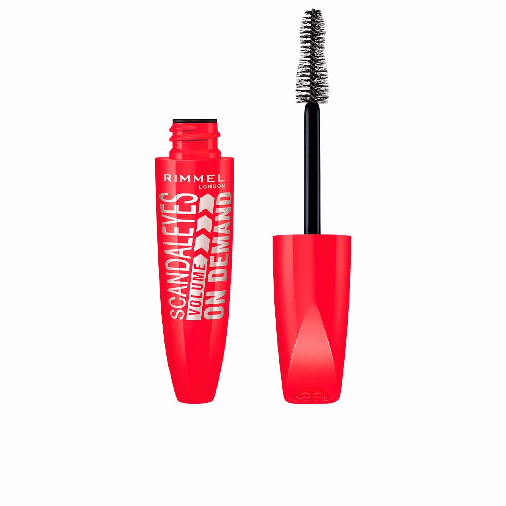 Rimmel London Scandaleyes volume sob demanda máscara de cílios #preta 12 ml