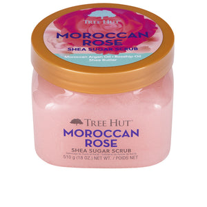 Tree Hut Exfoliante de azúcar rosa de marruecos 510 gr