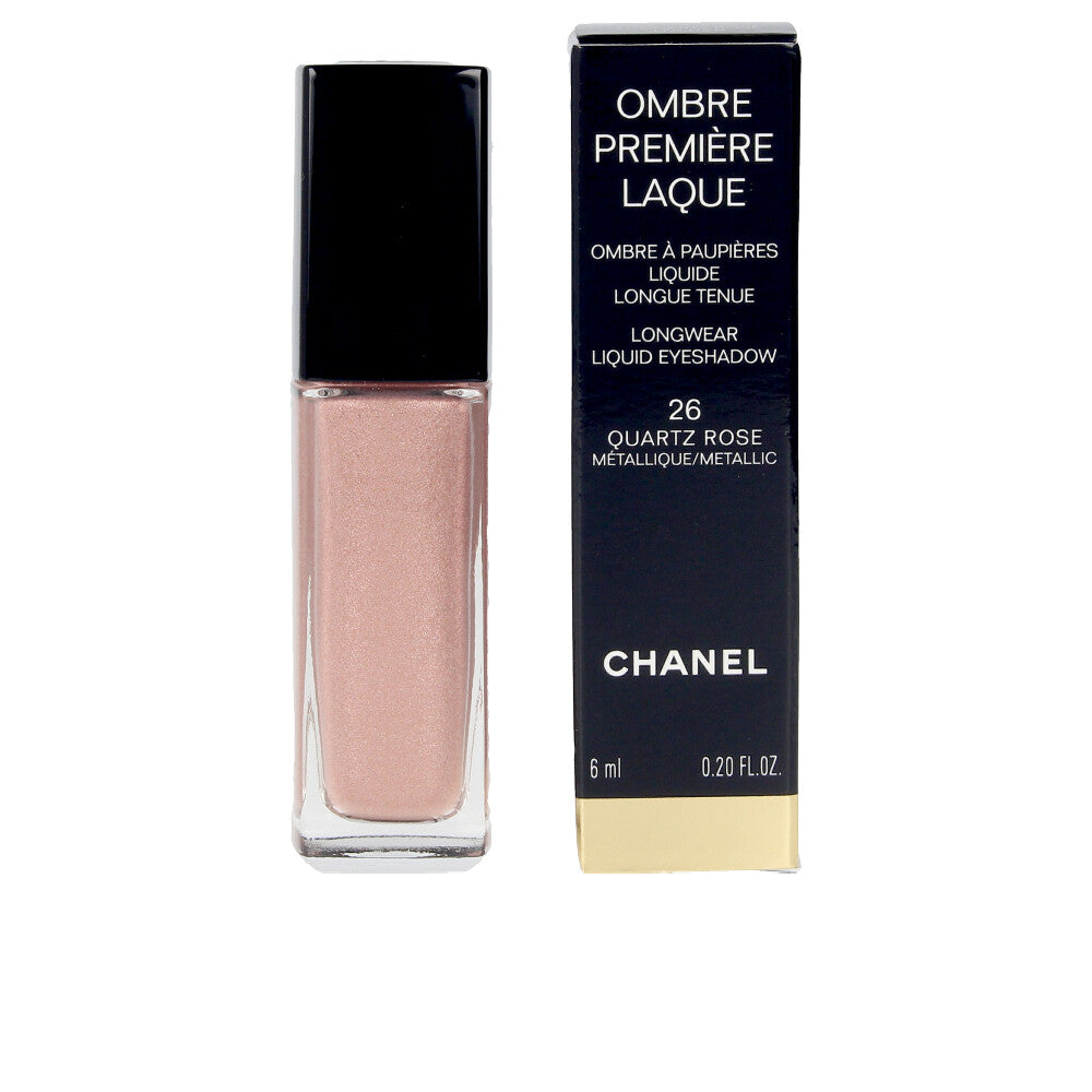 Chanel Ombre Première Laque Sombra Líquida de Longa Duração 26 Quartz Rose 6ml