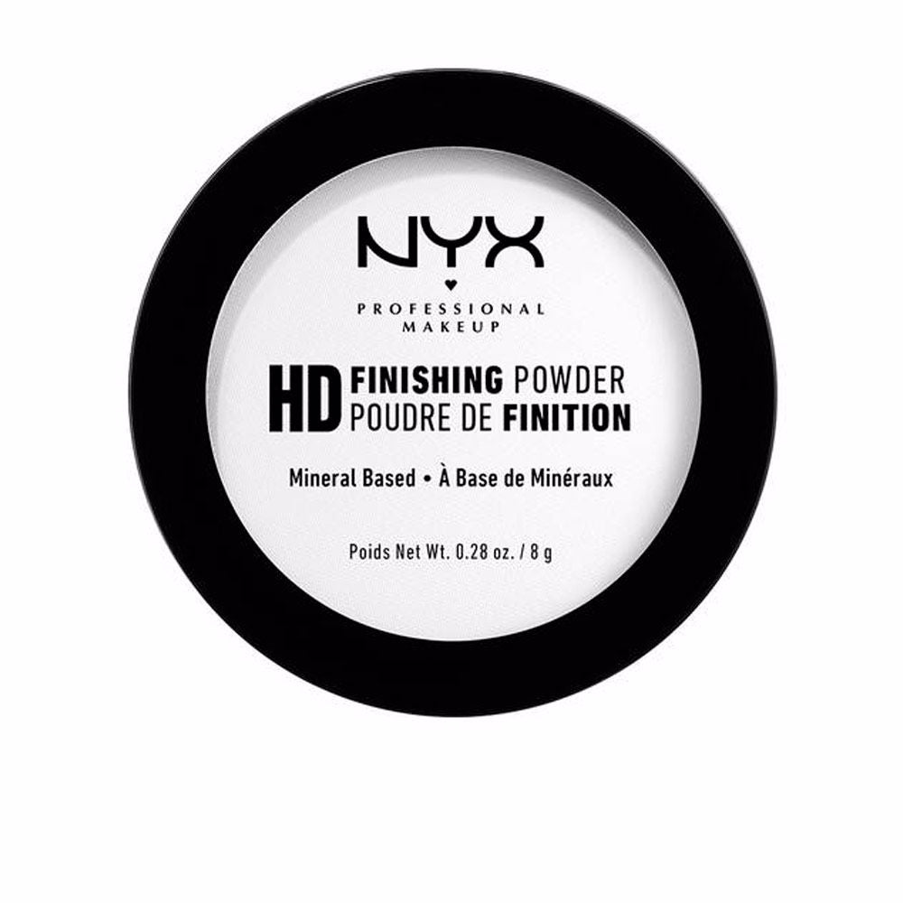 Nyx Professional Make Up Hd pó de acabamento base mineral #translúcido