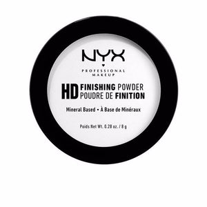 Nyx Professional Make Up Hd pó de acabamento base mineral #translúcido