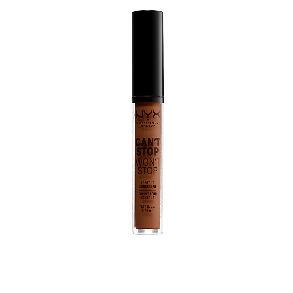 Nyx Professional Make Up Não pode parar, não vai parar corretivo de contorno #mocha