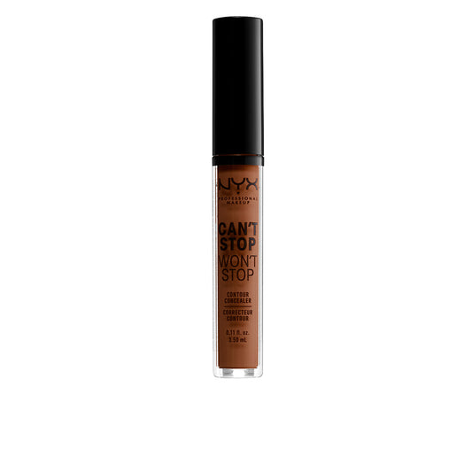 Nyx Professional Make Up Não pode parar, não vai parar corretivo de contorno #mocha