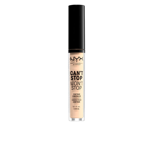 Nyx Professional Make Up Não pode parar, não vai parar corretivo de contorno #pálido