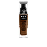 Nyx Professional Make Up Não pode parar, não parará base de cobertura total #noz