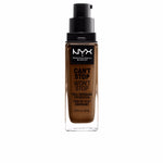 Nyx Professional Make Up Não pode parar, não parará base de cobertura total #noz