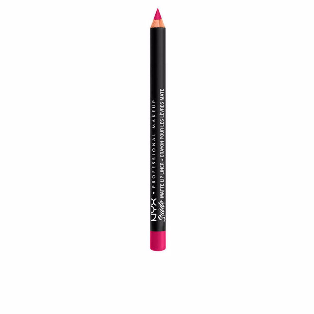 Nyx Professional Make Up Delineador labial camurça fosca #guloso