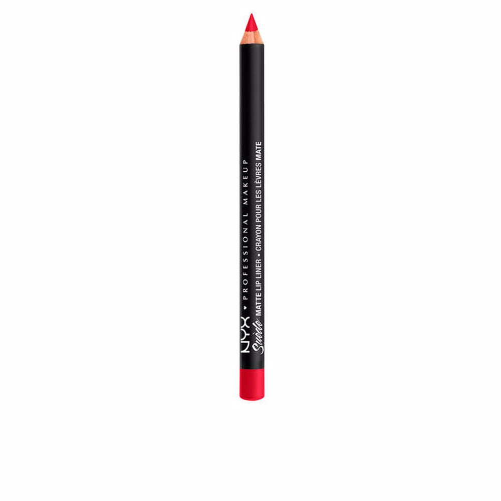 Nyx Professional Make Up Delineador labial camurça fosca #picante