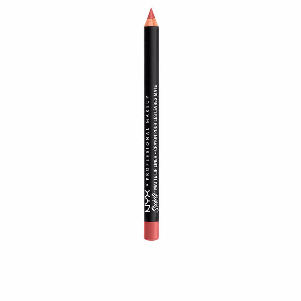 Nyx Professional Make Up NYX Pro Makeup Lápis de Lábios Mate Suede Brunch Me 1g
