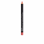 Nyx Professional Make Up NYX Pro Makeup Lápis de Lábios Mate Suede Brunch Me 1g