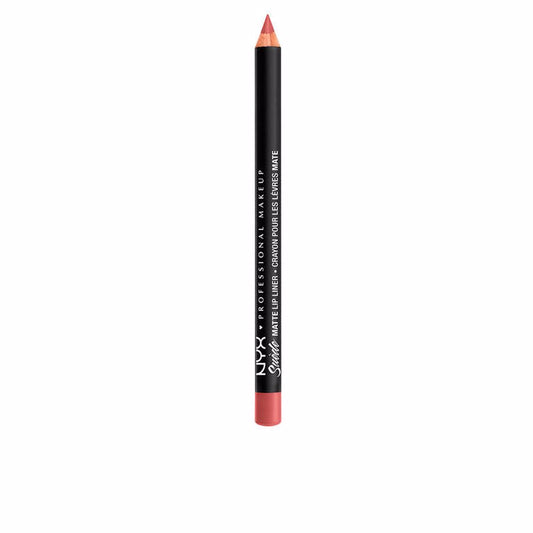 Nyx Professional Make Up NYX Pro Makeup Lápis de Lábios Mate Suede Brunch Me 1g
