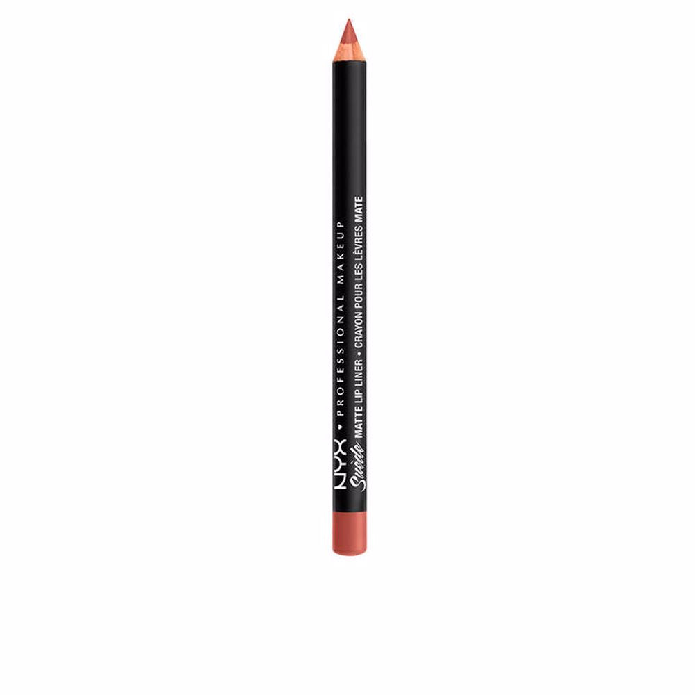 Nyx Professional Make Up Delineador labial camurça fosca #espírito livre