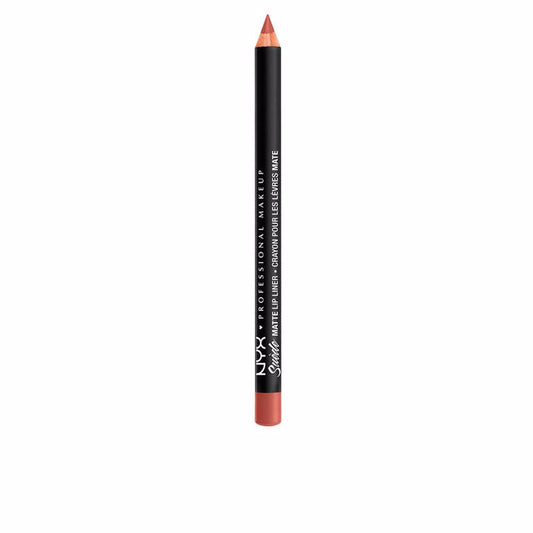 Nyx Professional Make Up Delineador labial camurça fosca #espírito livre