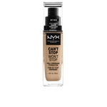Nyx Professional Make Up Can't stop won't stop full coverage foundation #soft beige