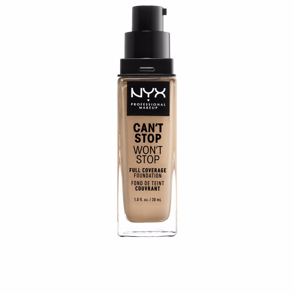 Nyx Professional Make Up Can't stop won't stop full coverage foundation #soft beige