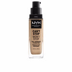 Nyx Professional Make Up Can't stop won't stop full coverage foundation #soft beige