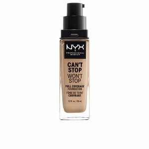 Nyx Professional Make Up Can't stop won't stop full coverage foundation #soft beige