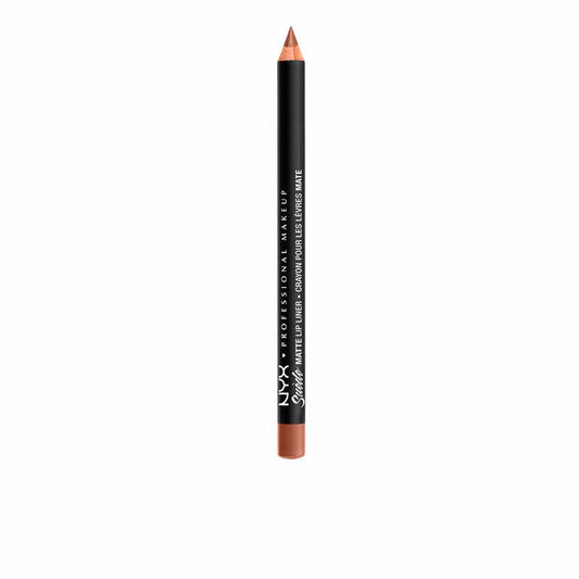 Nyx Professional Make Up Delineador labial camurça fosca #de fala mansa