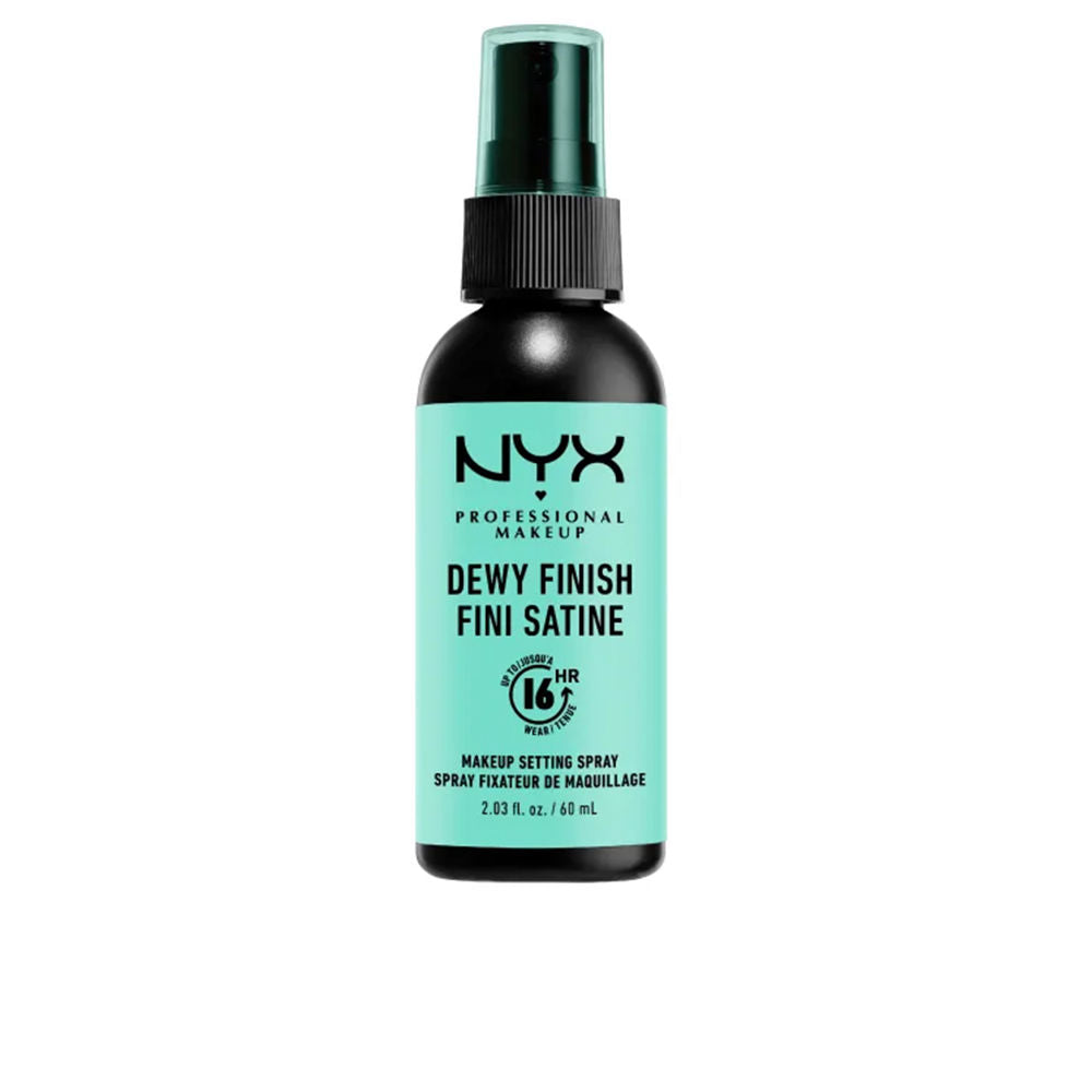 Nyx Professional Make Up NYX Pro Makeup Spray Fixador de Longa Duração Acabamento Luminoso 60ml