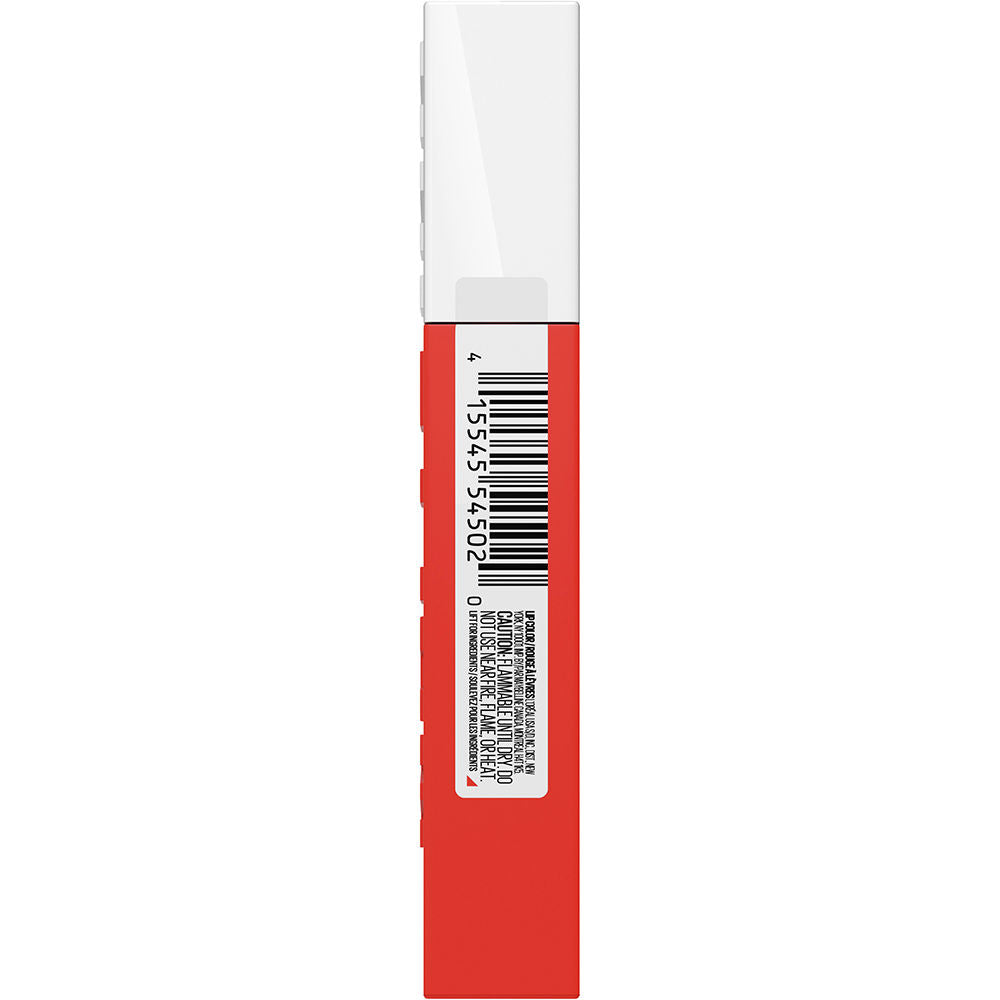 Maybelline Superstay matte ink city edition #130-self destarter