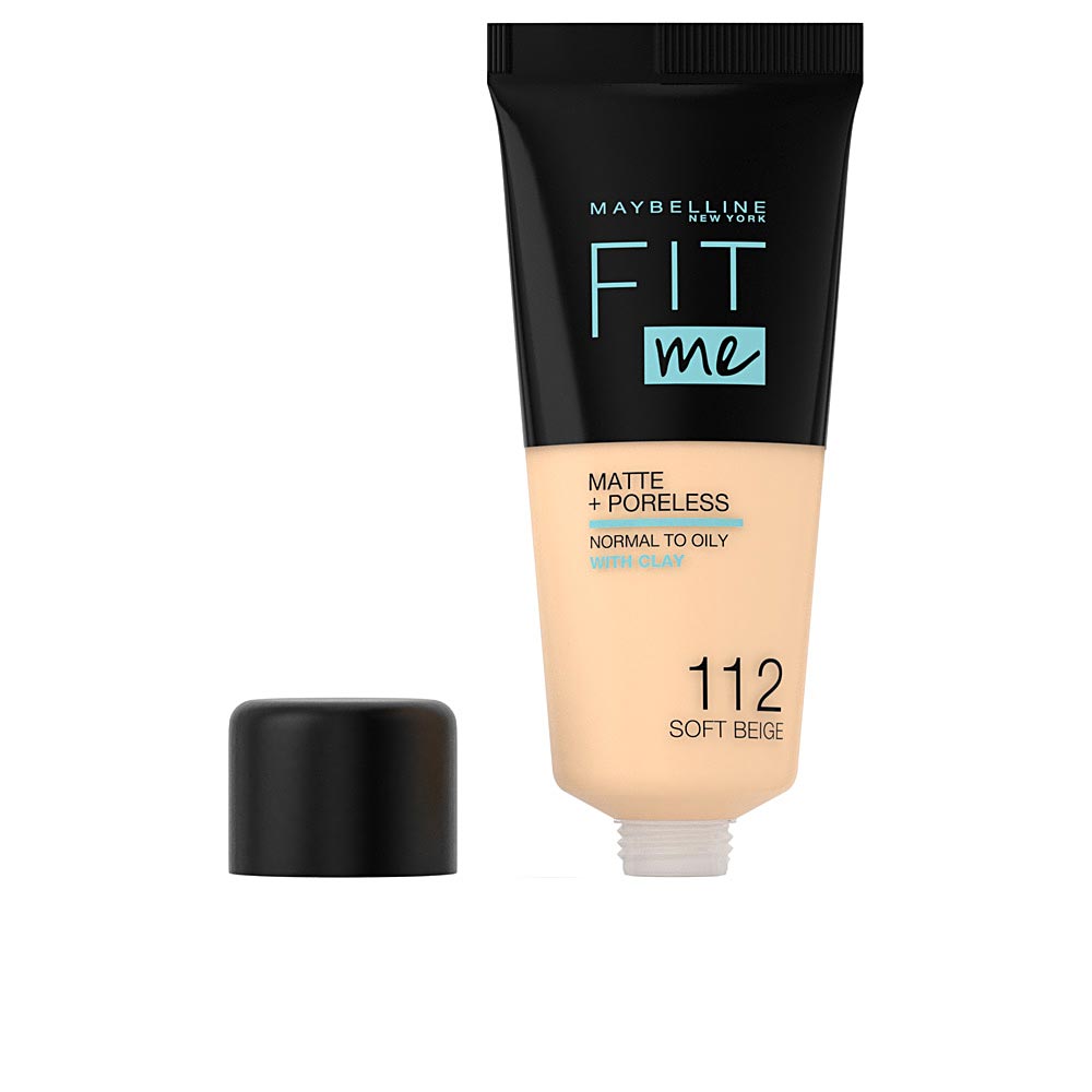 Maybelline Ajustar me! base fosca + sem poros #112-soft bege