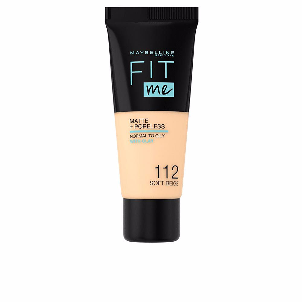 Maybelline Ajustar me! base fosca + sem poros #112-soft bege