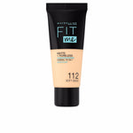 Maybelline Ajustar me! base fosca + sem poros #112-soft bege