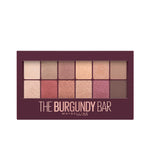 Maybelline Paleta de sombras the borgundy bar #04-burgundy