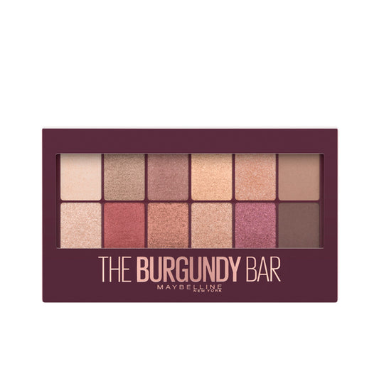 Maybelline Paleta de sombras the borgundy bar #04-burgundy