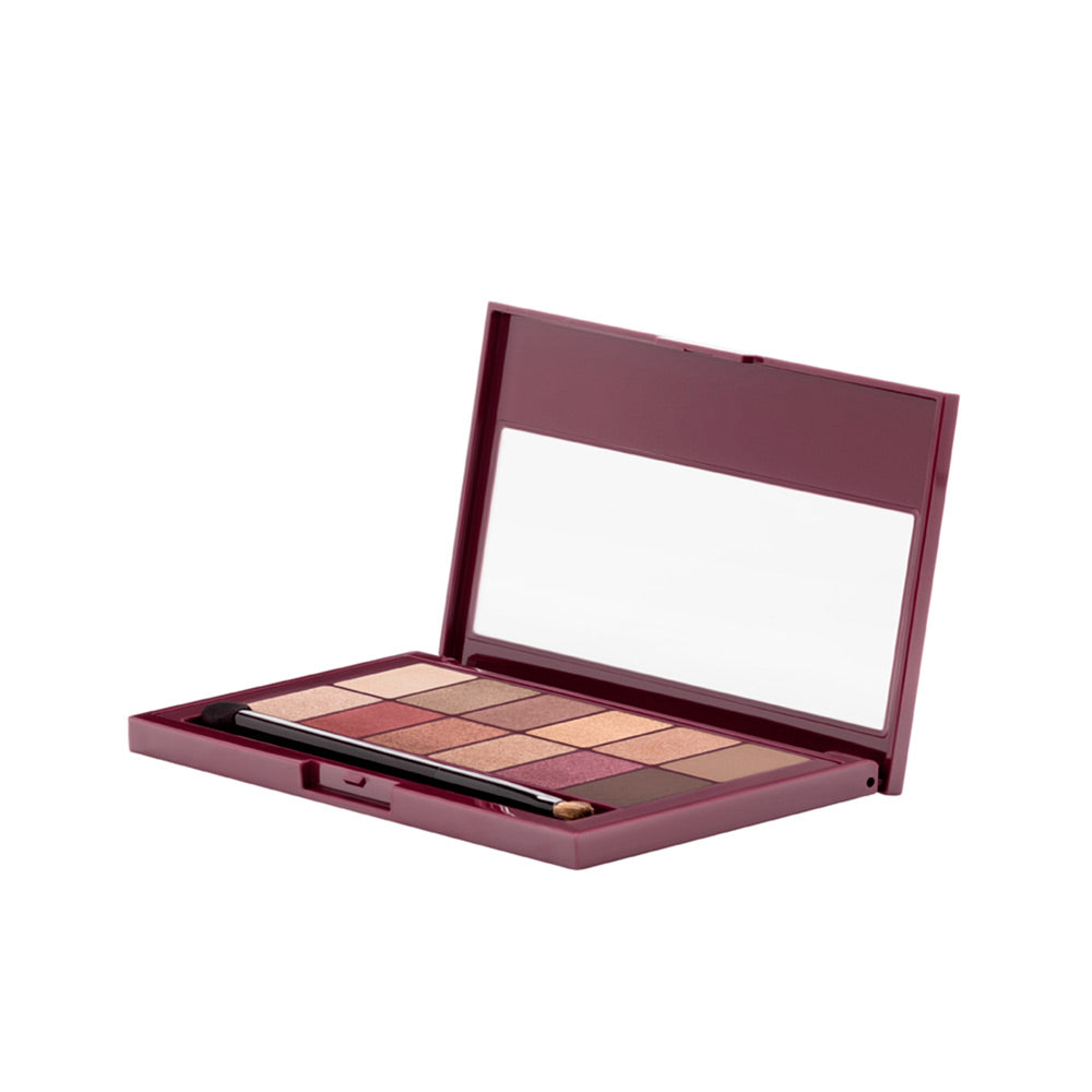 Maybelline Paleta de sombras the borgundy bar #04-burgundy