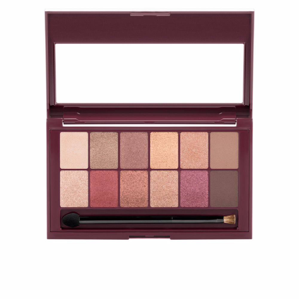 Maybelline Paleta de sombras the borgundy bar #04-burgundy