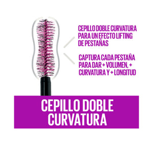 Maybelline O falsies lash lift mascara #01-black