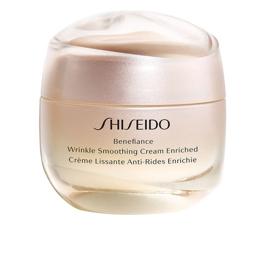 Shiseido Beneficência creme suavizante de rugas enriquecido ed. limão. 75ml