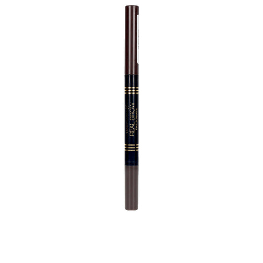 Max Factor Preenchimento e formato real brow #04-deep marrom