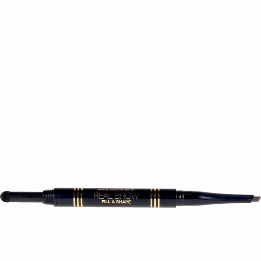 Max Factor Preenchimento e formato real brow #04-deep marrom
