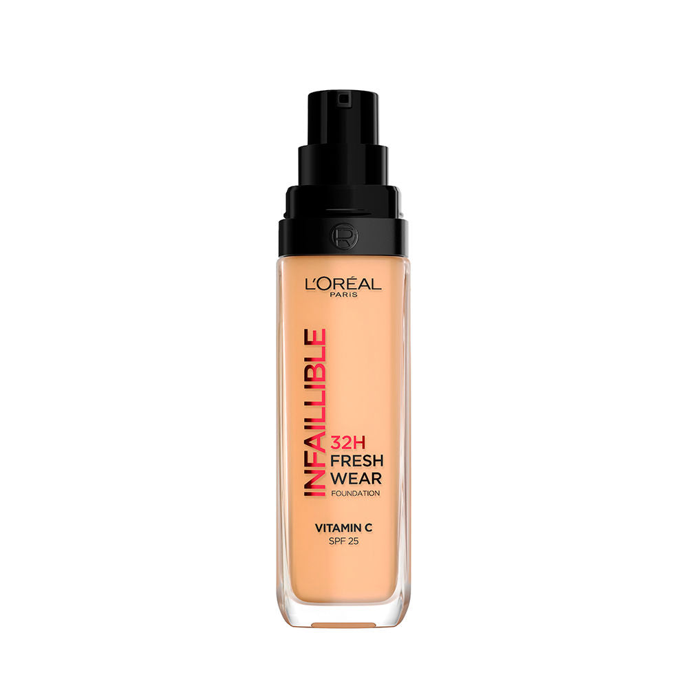 L'Oréal Paris Infallible 32h Fresh Wear Base de Maquilhagem SPF25 235 30ml