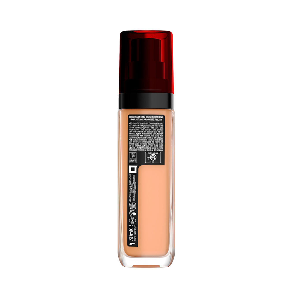 L'Oréal Paris Infallible 32h Fresh Wear Base de Maquilhagem SPF25 260 30ml