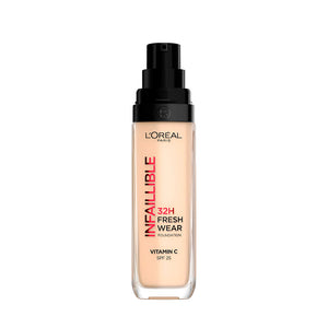 L'Oréal Paris Infailível 32h maquiagem fresca fps25 #015-porcelana 30 ml