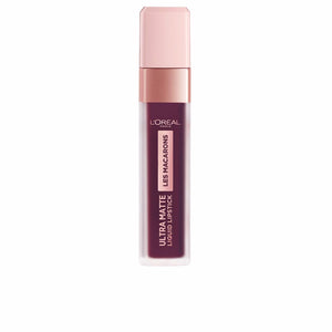 L'Oréal Paris Les macarons ultra matte liquid lipstick #830-blackcurrant c