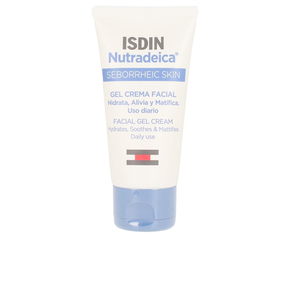 Isdin Gel-creme nutradeica facial para pele seborreica 50 ml