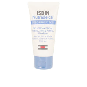 Isdin Gel-creme nutradeica facial para pele seborreica 50 ml