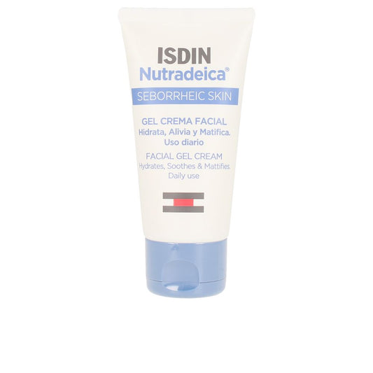 Isdin Gel-creme nutradeica facial para pele seborreica 50 ml
