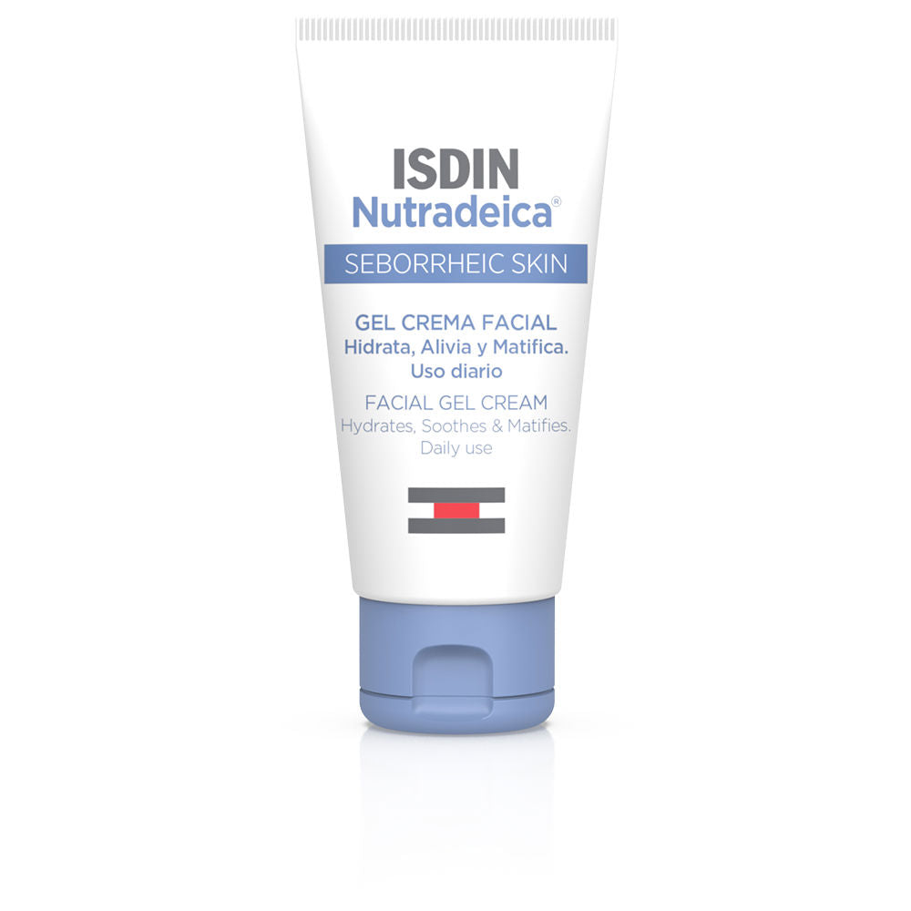 Isdin Gel-creme nutradeica facial para pele seborreica 50 ml