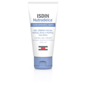 Isdin Gel-creme nutradeica facial para pele seborreica 50 ml