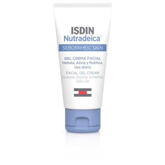 Isdin Gel-creme nutradeica facial para pele seborreica 50 ml