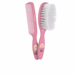 Beter Cepillo&peine bebe pack rosa 2 u